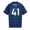 Arsenal Declan Rice #41 Borta Kläder 2025-26 Kortärmad